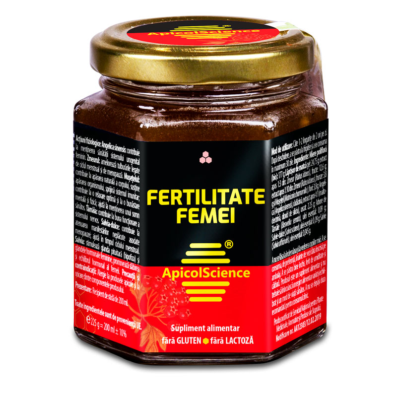 FERTILITATE FEMEI - 200 ml