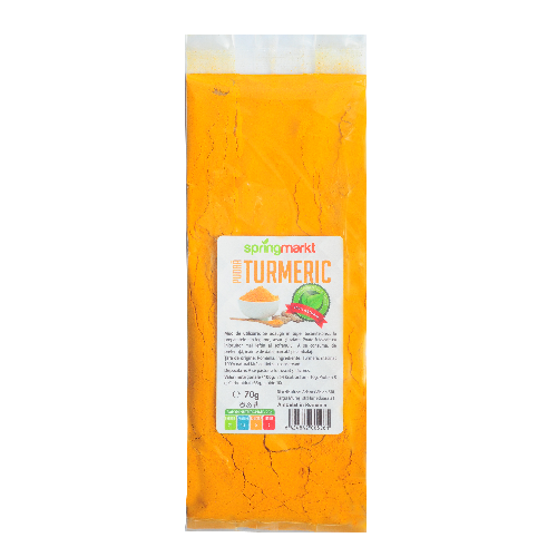 Pudra Turmeric, 70g, springmarkt