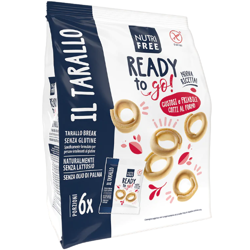 Tarallo Break Covrigei, 180gr, Nutrifree