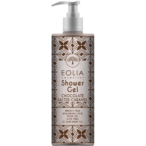 Gel de dus cu Ciocolata si Caramel Sarat 250ml Eolia