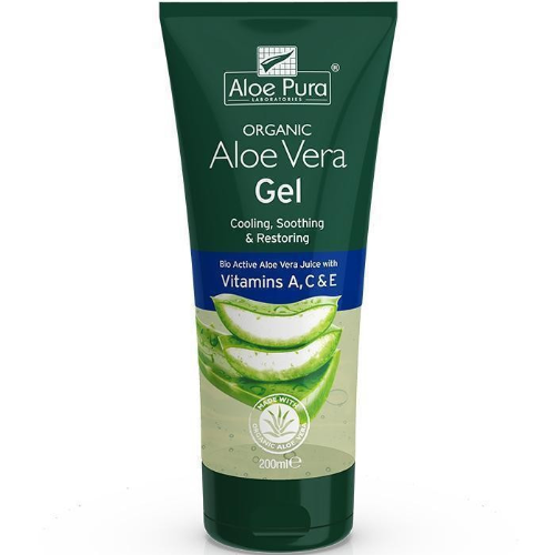 Aloe Pura Gel Cu Aloe Vera & Vit. A,C,E 200ml Maroza