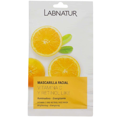 Masca de Fata cu Vitamina C 15ml LabNatur