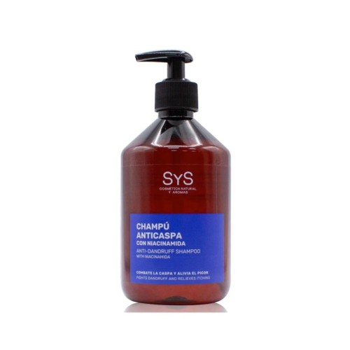 Sampon Antimatreata cu Niacinamide 500ml LabNatur