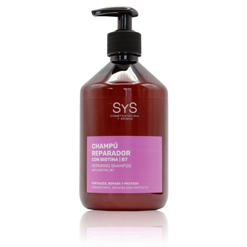 Sampon Reparator cu Biotina 500ml LabNatur
