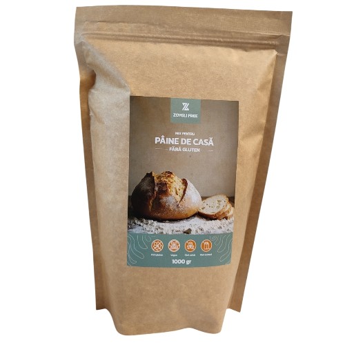 Mix pentru paine de casa, 1kg, Zoygli Free