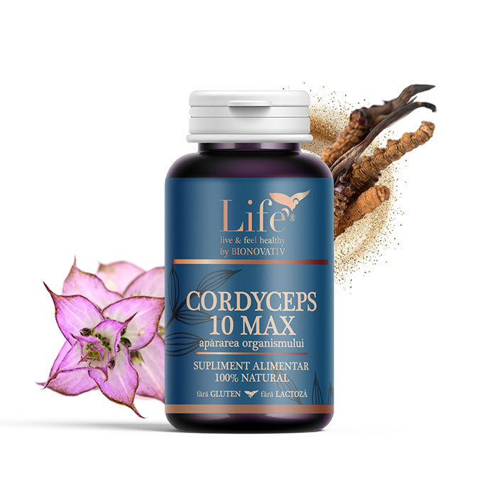 CORDYCEPS 10 MAX - 30 capsule