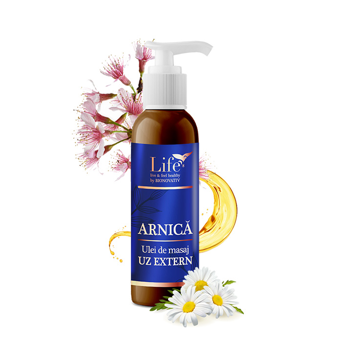 ARNICĂ ulei de masaj – 200 ml