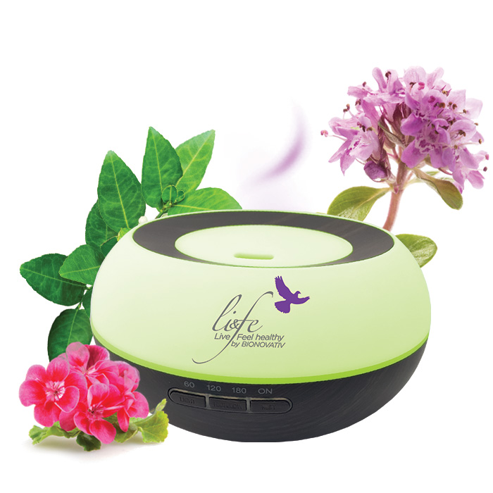 Aromatizor cu ultrasunete pentru uleiuri esențiale – 300 ml