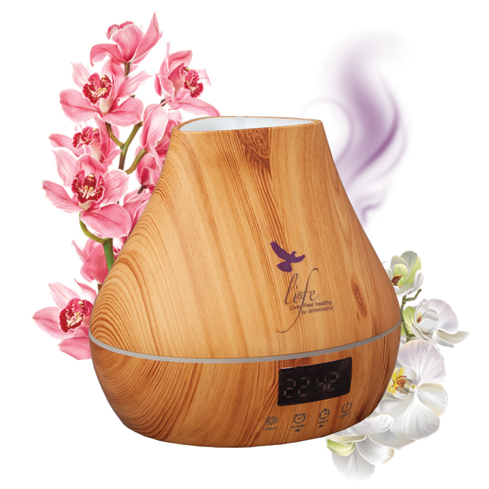 Aromatizor digital cu ultrasunete pentru uleiuri esențiale – 