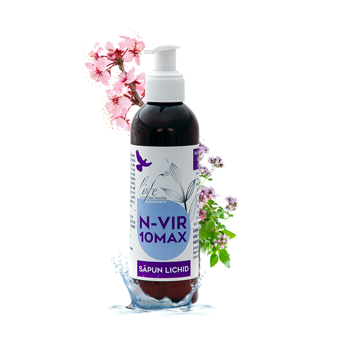 N-VIR 10 MAX săpun lichid – 200 ml