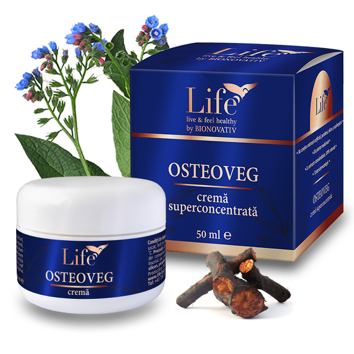OSTEOVEG cremă – 50 ml