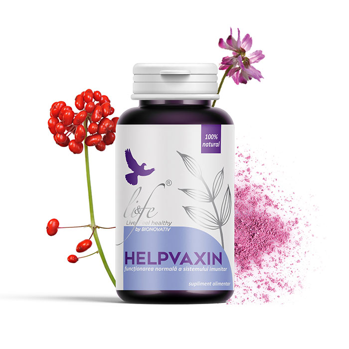 HELPVAXIN – 120 capsule