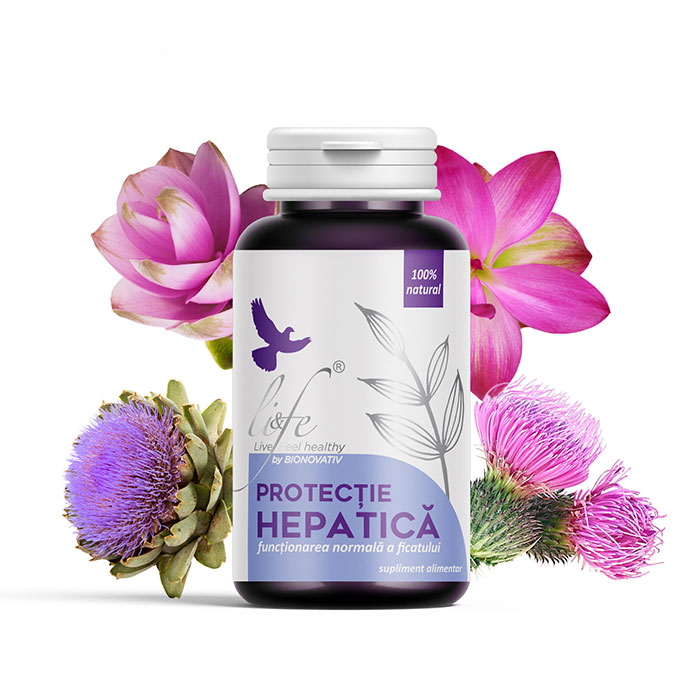 PROTECȚIE HEPATICĂ – 60 capsule