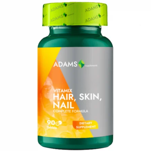 VitaMix, Hair & Skin & Nail, 90tab, Adams Supplements