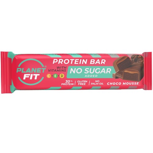Baton proteic â€‹â€‹cu vitamine, Choco Mousse, 40g, Br