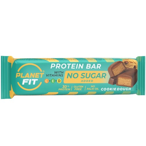 Baton proteic â€‹â€‹cu vitamine, Cookie Dough, 40g, Br
