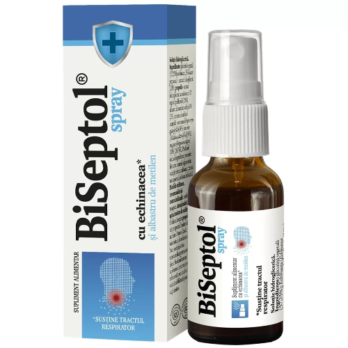 Spray Biseptol cu Echinacea si Albastru de Metilen 20ml Dacia Pl